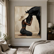 Vintage Americana Art | Quiet Bond