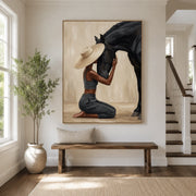 Vintage Americana Art | Quiet Bond