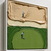 3D textured Art | Between Hazard and Grace