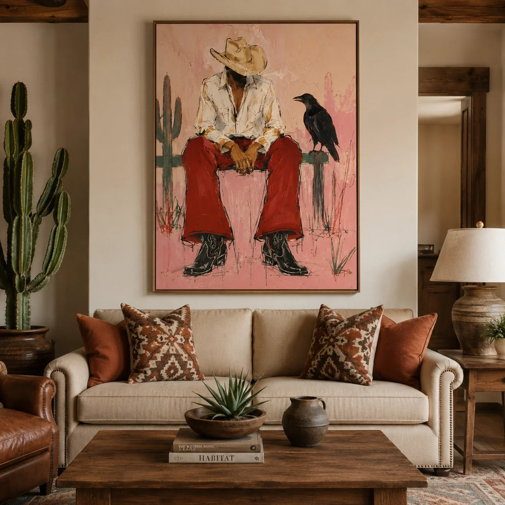 POP Art | Where the Raven Keeps Watch