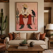 POP Art | Where the Raven Keeps Watch