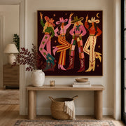 POP Art | Midnight Cowgirl Quartet