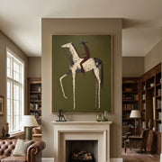 Vintage Americana Art | Verdant Passage