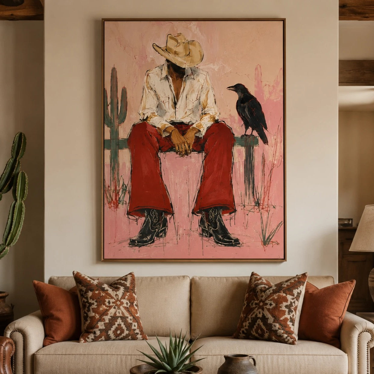 POP Art | Where the Raven Keeps Watch