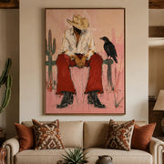 POP Art | Where the Raven Keeps Watch