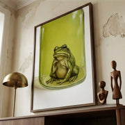 Surreal Art | The Contemplative Frog