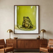 Surreal Art | The Contemplative Frog