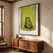 Surreal Art | The Contemplative Frog