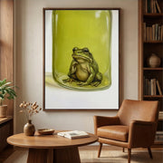 Surreal Art | The Contemplative Frog