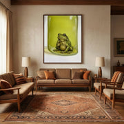 Surreal Art | The Contemplative Frog