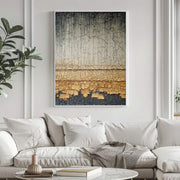 Wabi-Sabi Art | Cracked Layered Strata