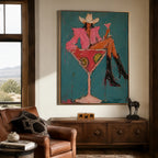 POP Art | The Velvet Hour of the West