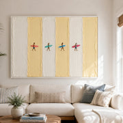 Contemporary Luxe Art | Intervals of Summer