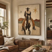 Vintage Americana Art | Where the Dust Keeps Its Stars