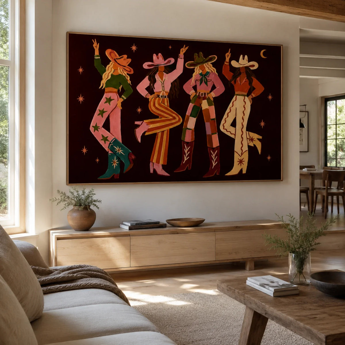 POP Art | Midnight Hymn of the Wild Sisters