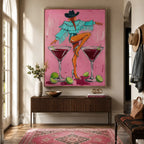 POP Art | Cowgirl’s Cocktails