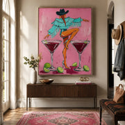 POP Art | Cowgirl’s Cocktails