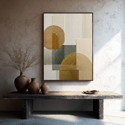 3D textured Art | Tactile Meditation