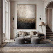 Wabi-Sabi Art | Weathered Horizon Wash
