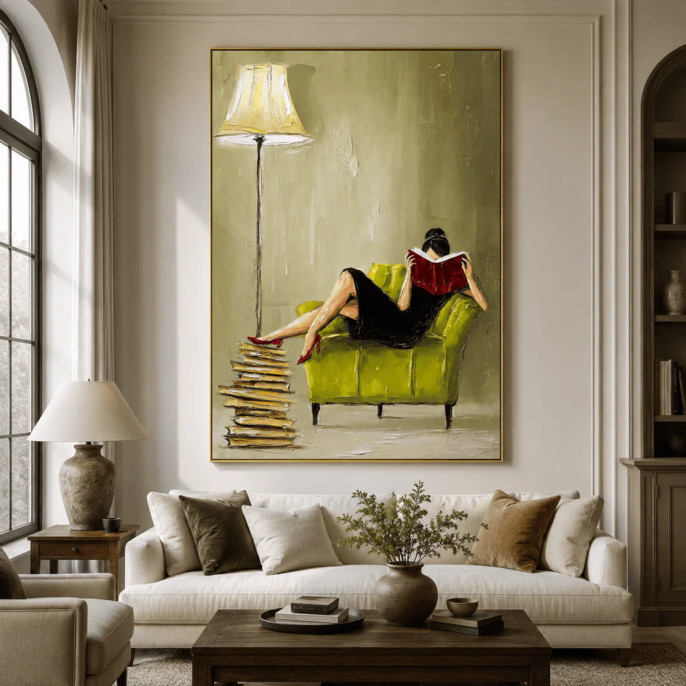 Impressionist Art｜Woman Reading