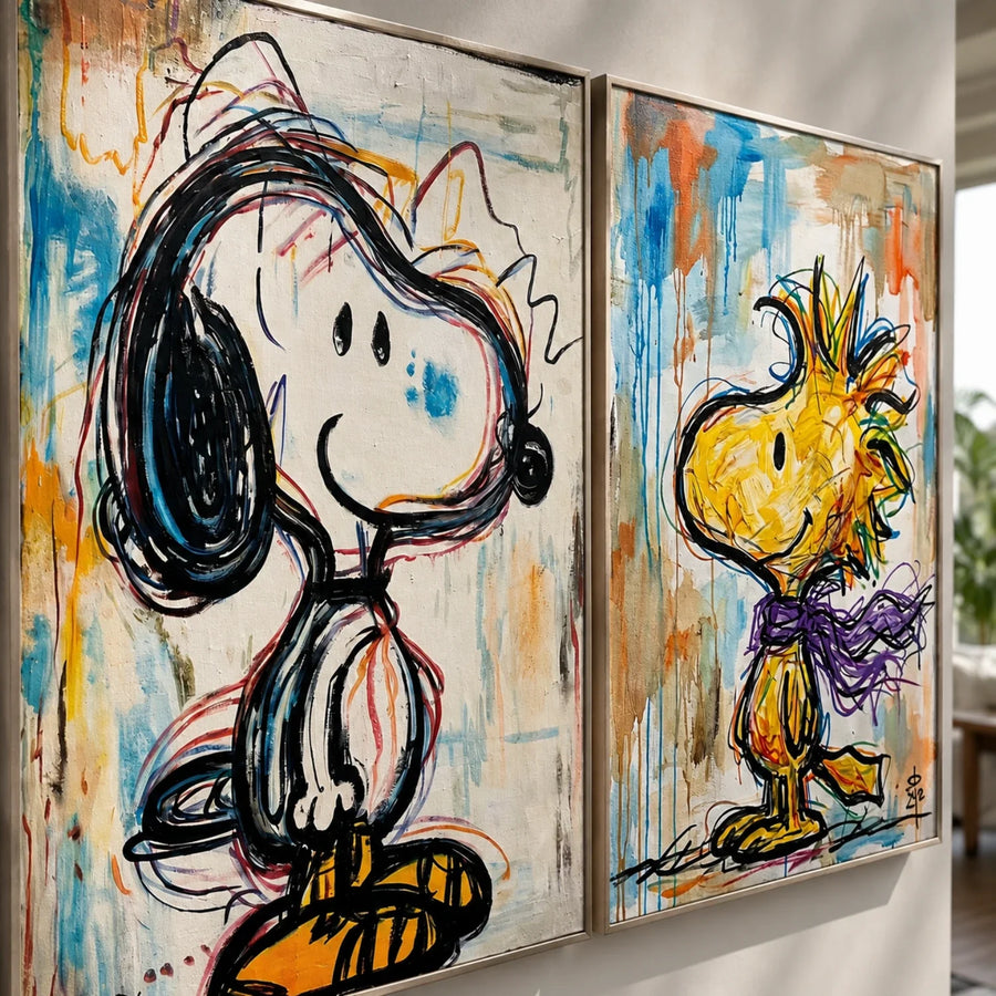 POP Art | Whimsical Duet