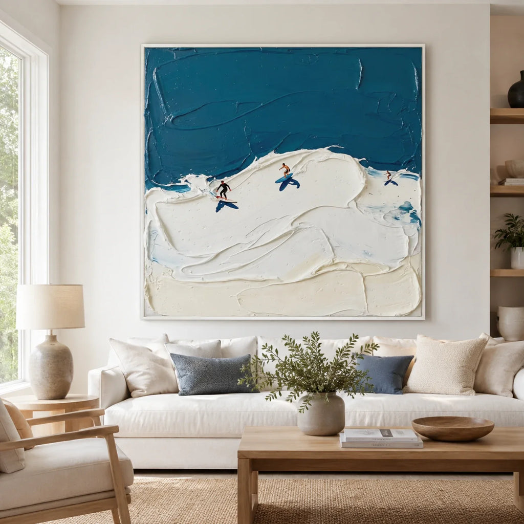 3D textured Art | Eternal Surf