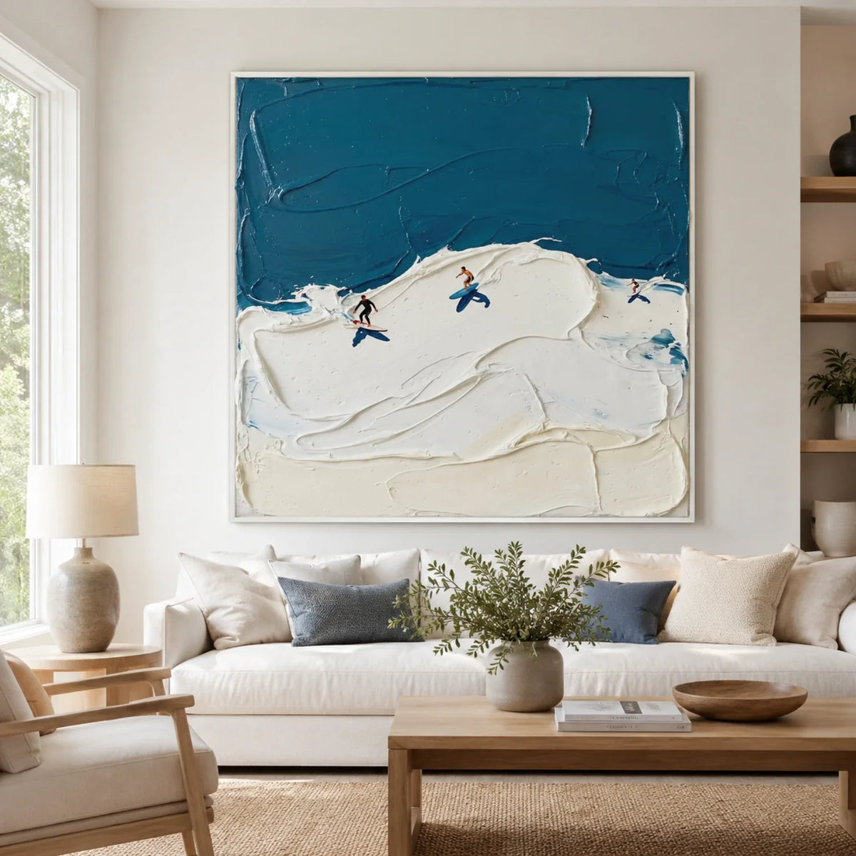 3D textured Art | Eternal Surf
