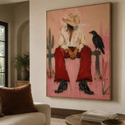 POP Art | Where the Raven Keeps Watch
