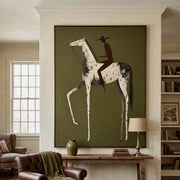 Vintage Americana Art | Verdant Passage