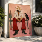 POP Art | Where the Raven Keeps Watch