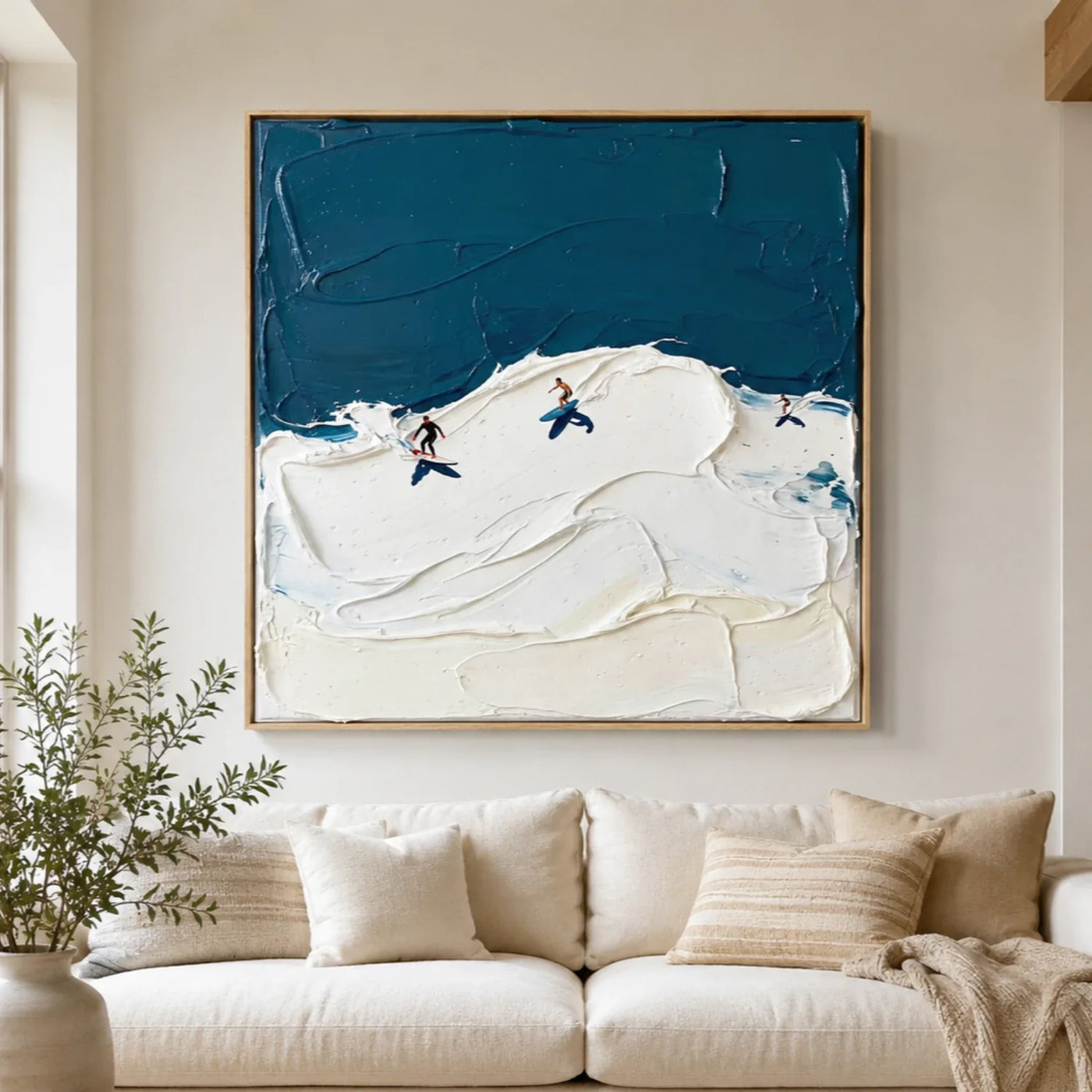 3D textured Art | Eternal Surf