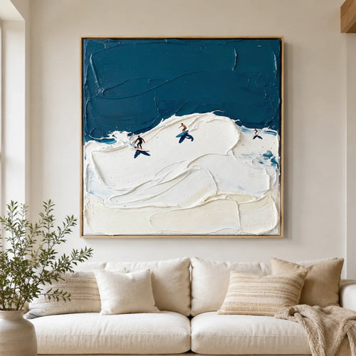 3D textured Art | Eternal Surf