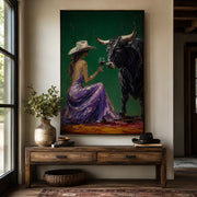 POP Art | Bull Wine Salute