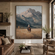 Vintage Americana Art | Wilderness Solitude