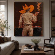 POP Art | Backlit Cowboy
