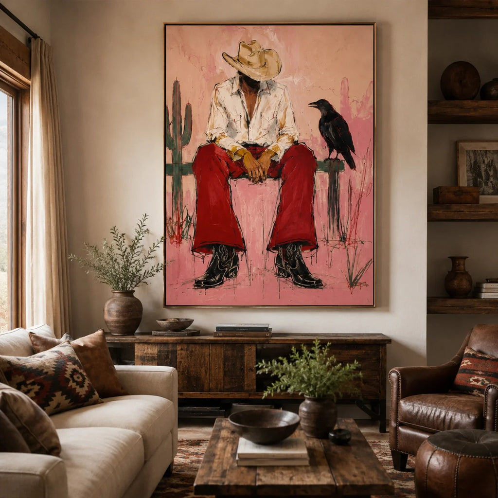 POP Art | Where the Raven Keeps Watch