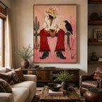 POP Art | Where the Raven Keeps Watch