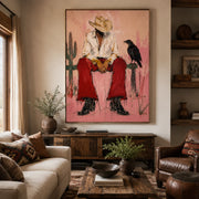 POP Art | Where the Raven Keeps Watch