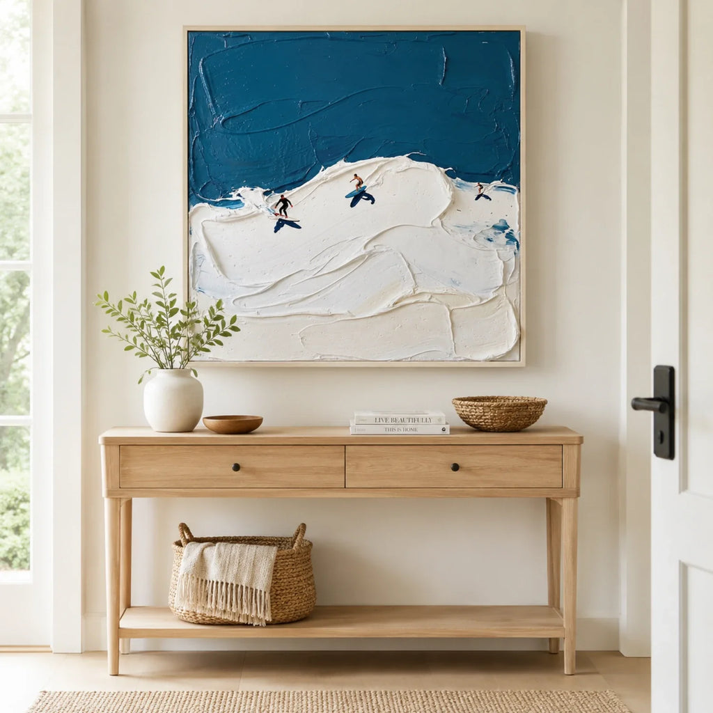 3D textured Art | Eternal Surf