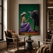 POP Art | Bull Wine Salute