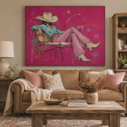 POP Art | Neon Rodeo Reverie