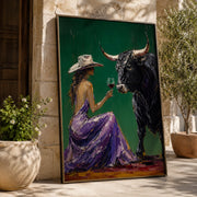 POP Art | Bull Wine Salute
