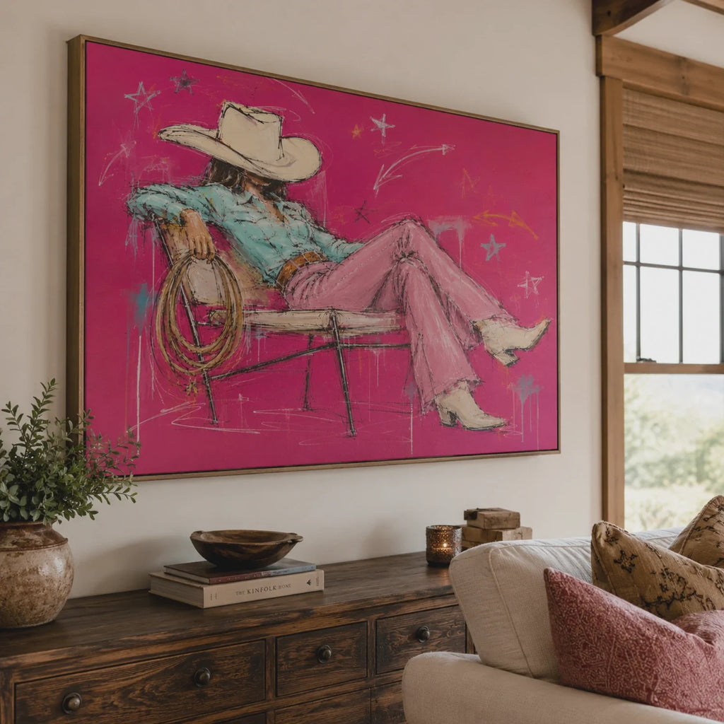 POP Art | Neon Rodeo Reverie