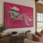 POP Art | Neon Rodeo Reverie
