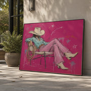 POP Art | Neon Rodeo Reverie