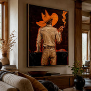 POP Art | Backlit Cowboy