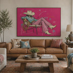 POP Art | Neon Rodeo Reverie