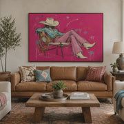 POP Art | Neon Rodeo Reverie