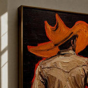 POP Art | Backlit Cowboy