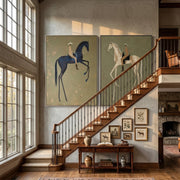 Vintage Americana Art | Saddle Hymn
